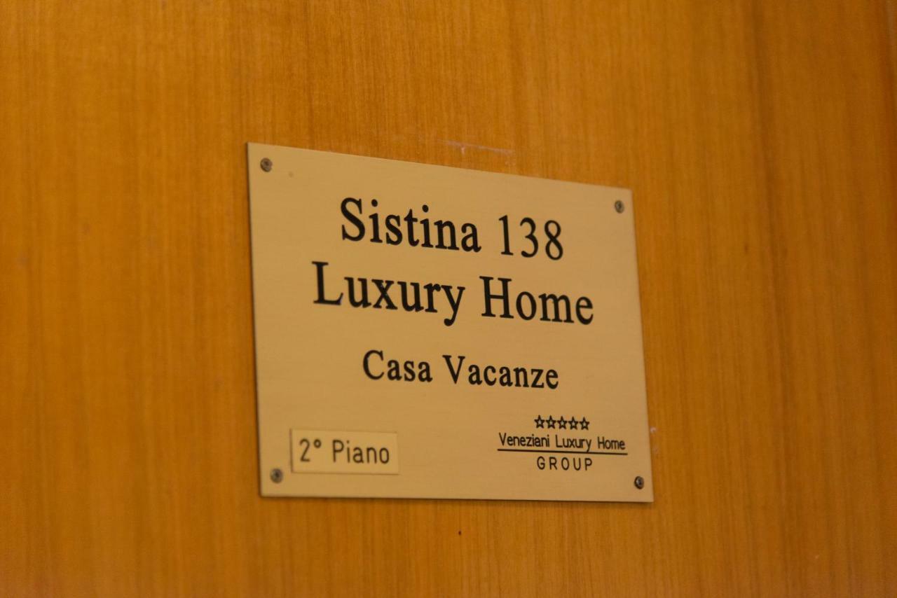 Sistina 138 Luxury Home Roma Exterior foto